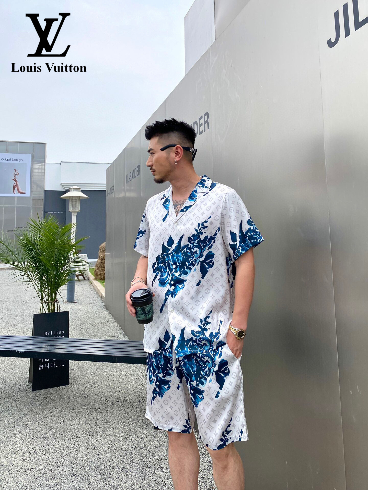 Louis Vuitton Short Suits